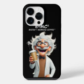 Mad Scientist Coffee iPhone Hülle (Rückseite)