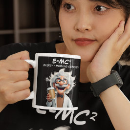 Mad Scientist Coffee Jumbo-Tasse