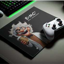 Mad Scientist Coffee Mousepad