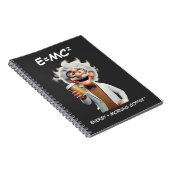 Mad Scientist Coffee Notizblock (Rechte Seite)