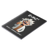Mad Scientist Coffee Notizblock (Linke Seite)