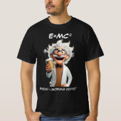 Mad Scientist Coffee T-Shirt (Vorderseite)