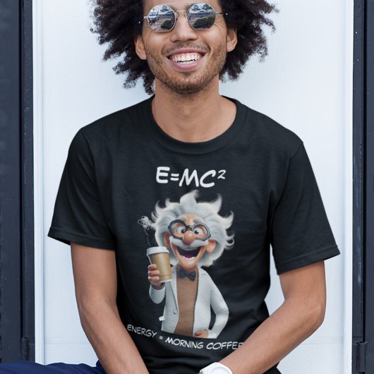 Mad Scientist Coffee T-Shirt