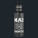 Mad Scientist Costume Nerd Chemistry Funny Science Edelstahlflasche<br><div class="desc">Mad Scientist Costume Nerd Chemistry Funny Science Teacher</div>