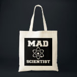 Mad Scientist Costume Nerd Chemistry Funny Science Tragetasche<br><div class="desc">Mad Scientist Costume Nerd Chemistry Funny Science Teacher</div>