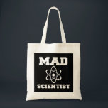 Mad Scientist Costume Nerd Chemistry Funny Science Tragetasche<br><div class="desc">Mad Scientist Costume Nerd Chemistry Funny Science Teacher</div>