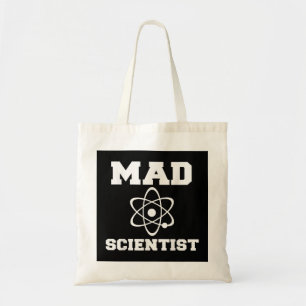 Mad Scientist Costume Nerd Chemistry Funny Science Tragetasche