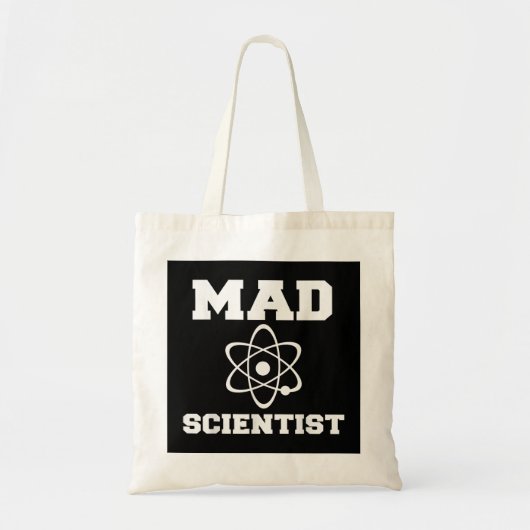 Mad Scientist Costume Nerd Chemistry Funny Science Tragetasche (Vorne)