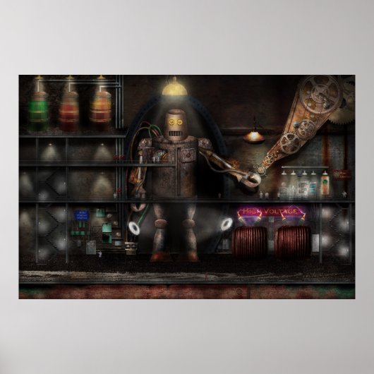 Mad Scientist - Der Forscher Poster (Vorne)