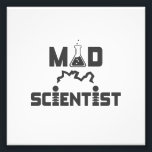 Mad Scientist Electric Science Beaker Fotodruck<br><div class="desc">Probieren Sie Ihren Status als verrückter Wissenschaftler mit Lichtbogenentladungslampe und einem Chemiebecher mit Blubbling Chemie aus. Perfektes Geschenk für große Wissenschaftler,  Studenten,  Lehrer, </div>