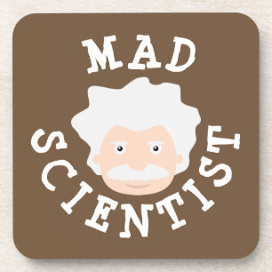 Mad Scientist Getränkeuntersetzer