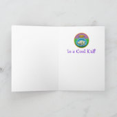 Mad Scientist Karte (Innenseite)