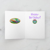 Mad Scientist Karte (Innenseite)