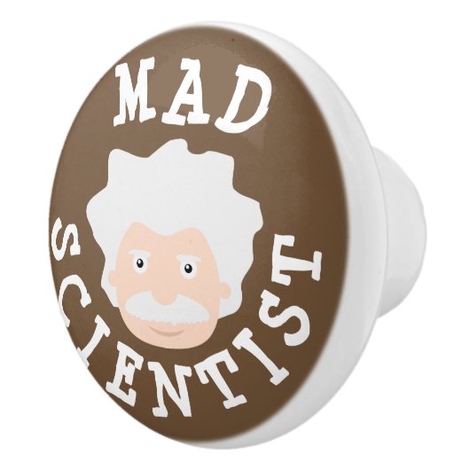 Mad Scientist Keramikknauf (Rechts)