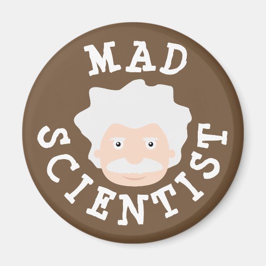 Mad Scientist Magnet (Vorne)