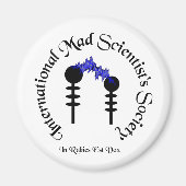 Mad Scientist Magnet (Vorne)