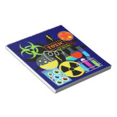 Mad Scientist Notizblock (angewinkelt)