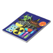 Mad Scientist Notizblock (Rotiert)