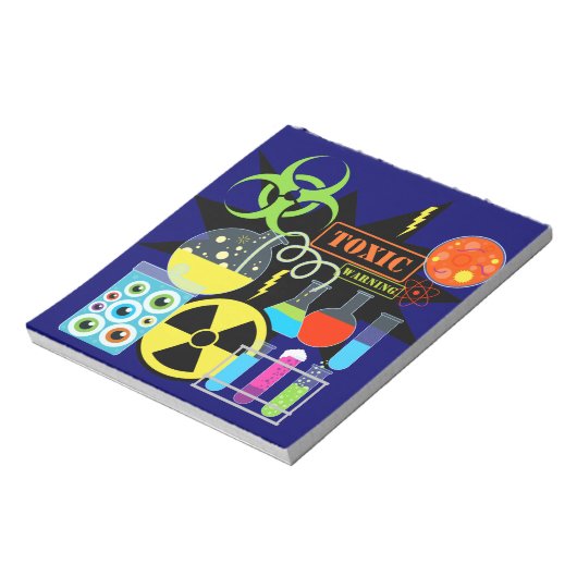 Mad Scientist Notizblock (Rotiert)