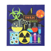 Mad Scientist Notizblock (Vorderseite)