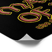 Mad Scientist of the Month Poster (Ecke)