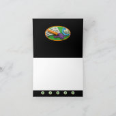 Mad Scientist-Party Dankeskarte (Innenseite)