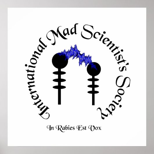 Mad Scientist Poster (Vorne)