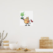 Mad Scientist Poster (Küche)