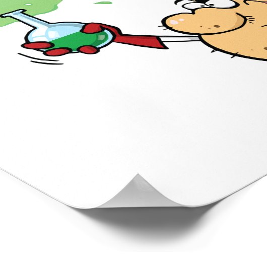 Mad Scientist Poster (Ecke)