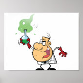 Mad Scientist Poster (Vorne)