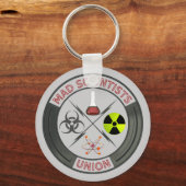 Mad Scientist Schlüsselanhänger (Vorderseite)