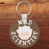 Mad Scientist Schlüsselanhänger (Vorderseite)