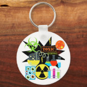 Mad Scientist Schlüsselanhänger (Vorderseite)