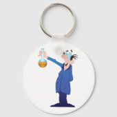 Mad Scientist Schlüsselanhänger (Vorderseite)