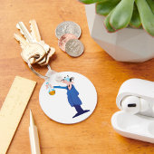 Mad Scientist Schlüsselanhänger