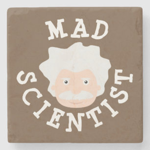 Mad Scientist Steinuntersetzer