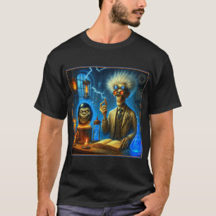 MAD SCIENTIST T - SHIRT Nr. 3 IN SERIEN