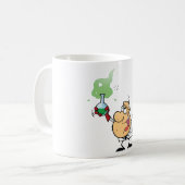 Mad Scientist-Tasse Kaffeetasse (Vorderseite Links)