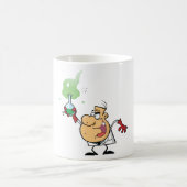 Mad Scientist-Tasse Kaffeetasse (Mittel)