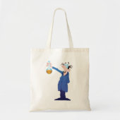 Mad Scientist Tote Bag Tragetasche (Vorne)
