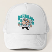 Mad Scientist Truckerkappe (Vorderseite)