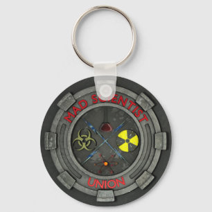 Mad Scientist Union Keychain Schlüsselanhänger