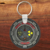 Mad Scientist Union Keychain Schlüsselanhänger (Vorderseite)