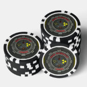 Mad Scientist Union Pokerchips (Stapel)