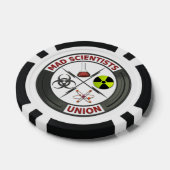 Mad Scientist Union Pokerchips (Einzeln)