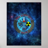 Mad Scientist Union Poster (Vorne)