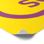 Mad Scientist Warning Poster (Ecke)