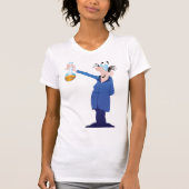 Mad Scientist Womens T - Shirt (Vorderseite)