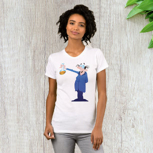 Mad Scientist Womens T - Shirt