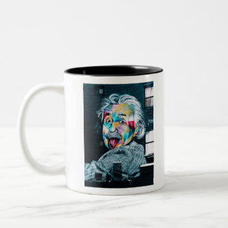Mad Scientist Zweifarbige Tasse
